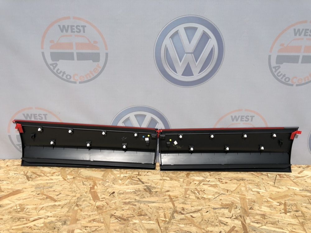 Молдинг дверей накладка vw tiguan 5NA usa allspace 2018-2020