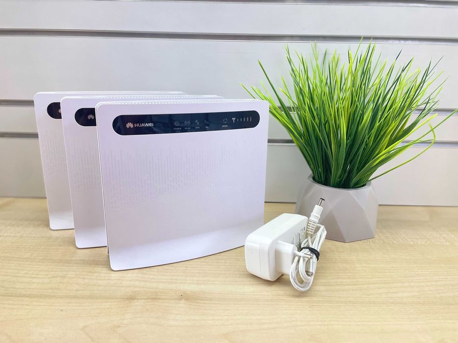 4G/3G Huawei B593s-22, 300Мбіт WiFi роутер 2.4-5ГГц SIM маршрутизатор