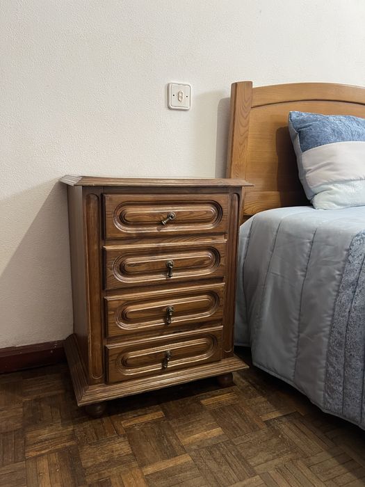 Conjunto de mobilia de quarto