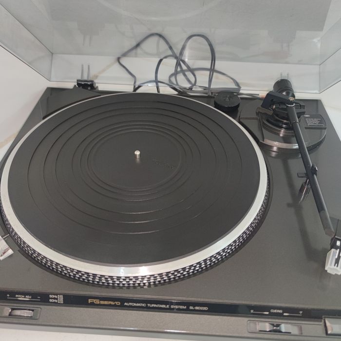 Gira Discos Technics SL-BD22D Como novo
