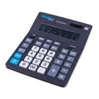 Kalkulator biurowy 12 cyfr czarny