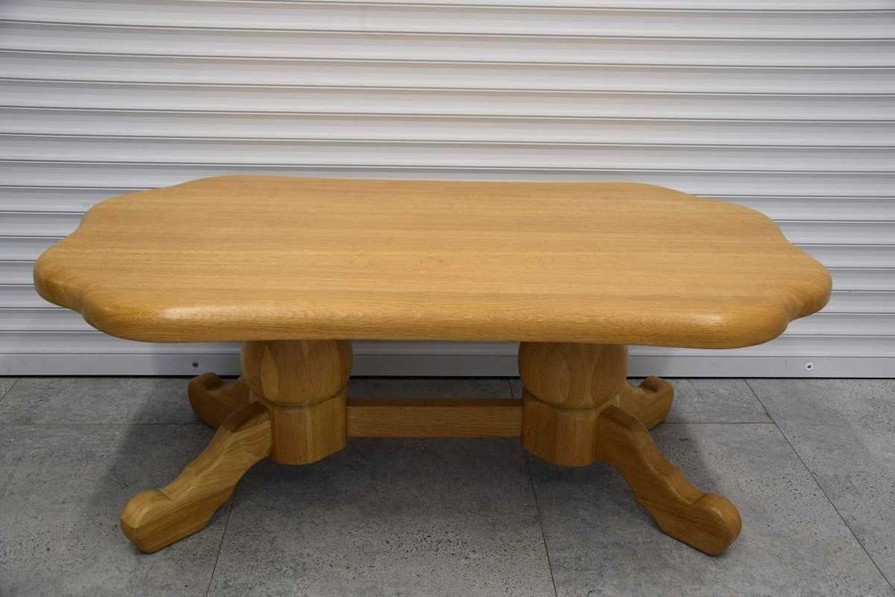 ława do salonu z litego dębu - jak nowa