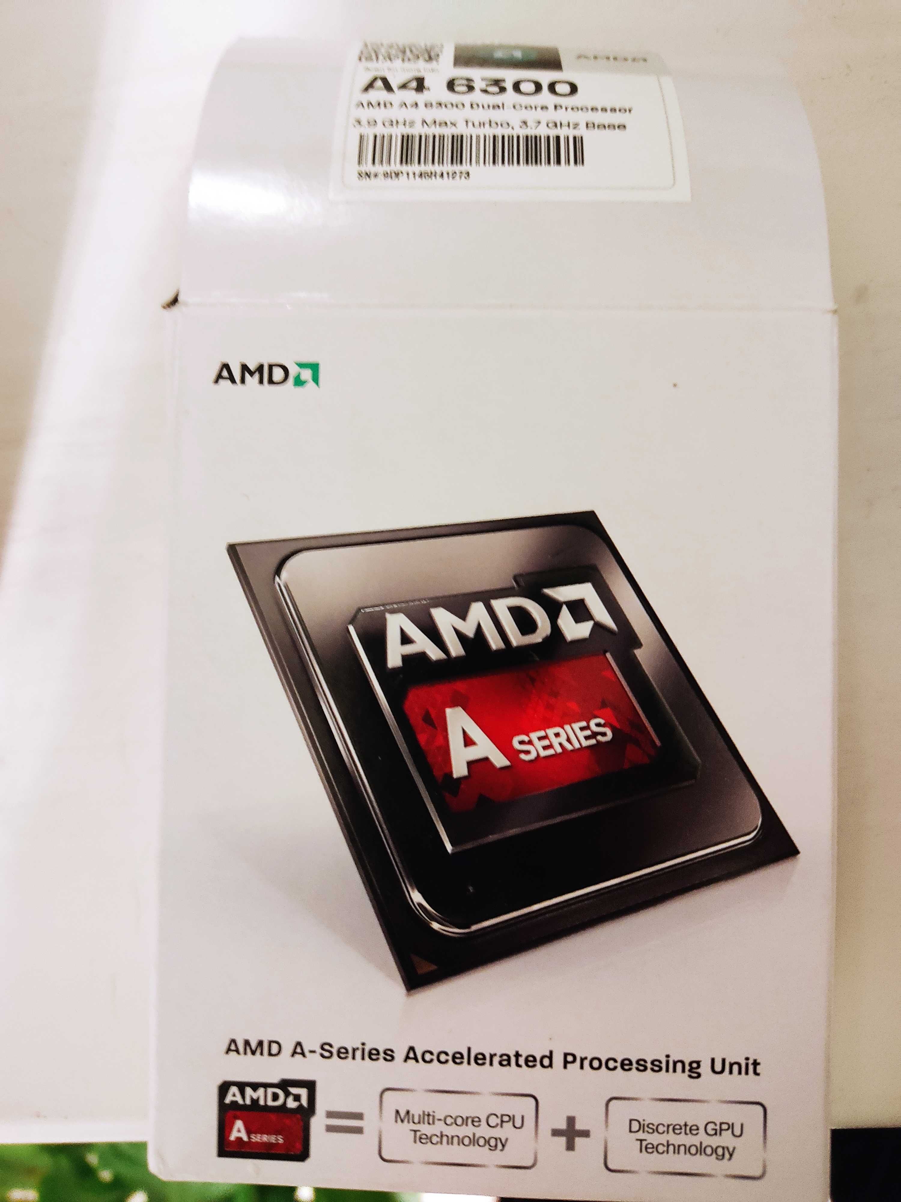 Процесор AMD A4 6300 FM2