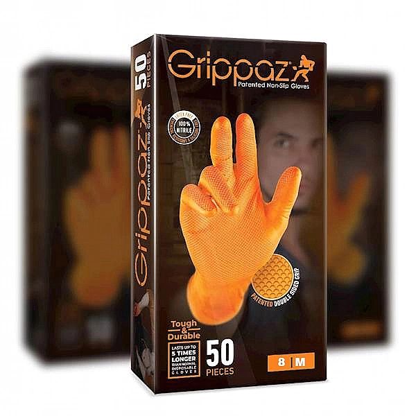 Rękawiczki Warsztatowe Dla Mechanika Mocne Roz.8/m