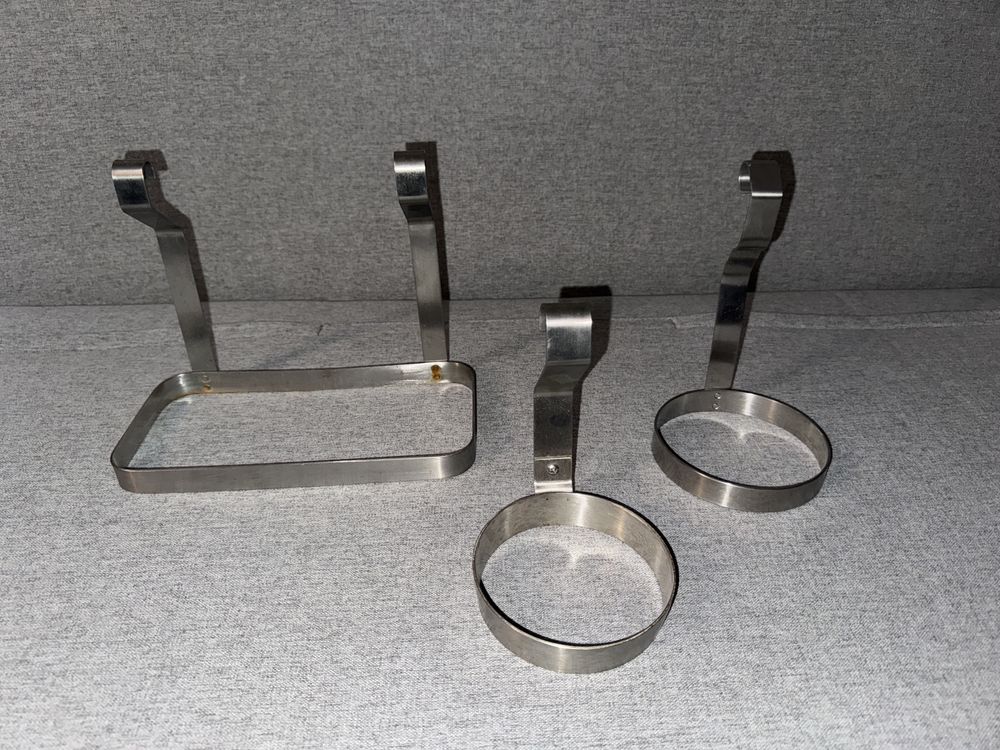 Varões Ikea inox GRUNDTAL