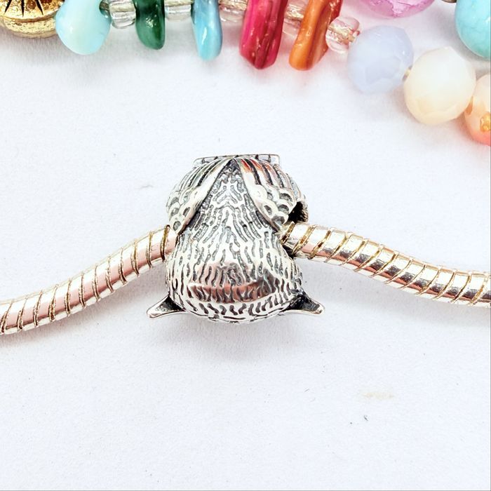 Srebrny Charms S925 do Pandora / Sowa