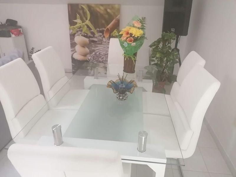 Vendo mesa de vidro