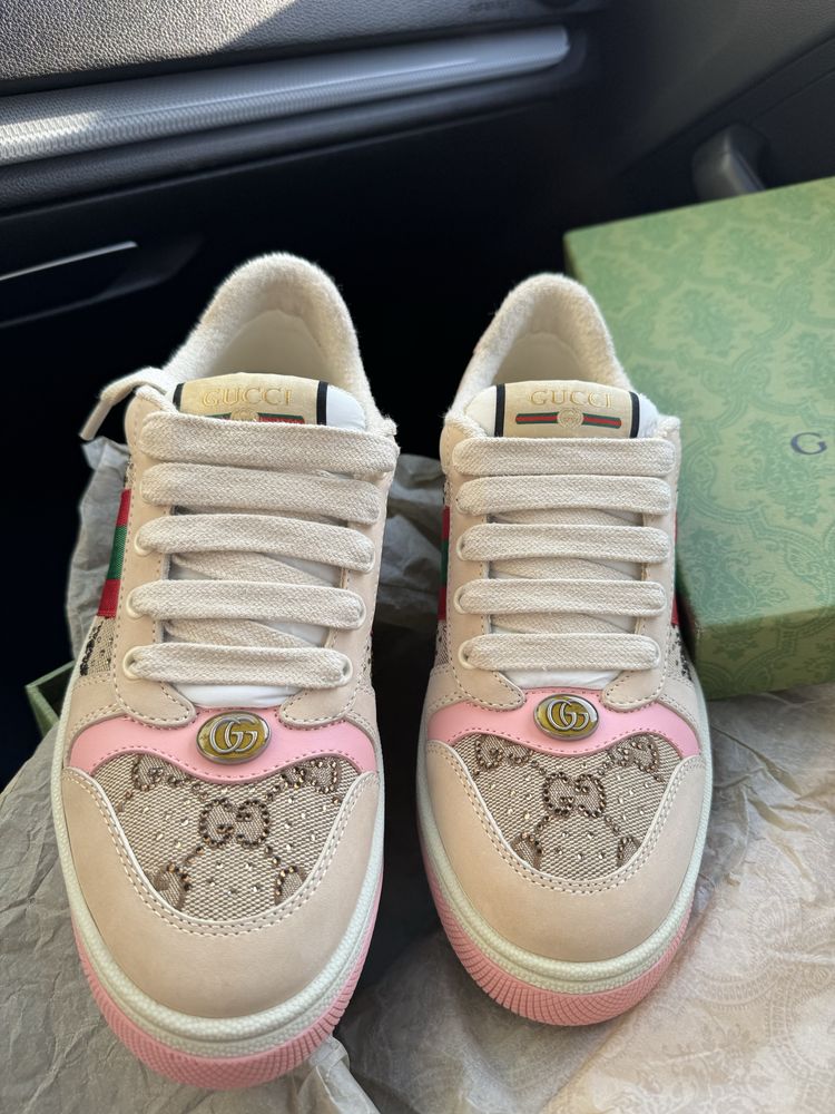 Gucci 39 оригінал кросівки взуття жіноче