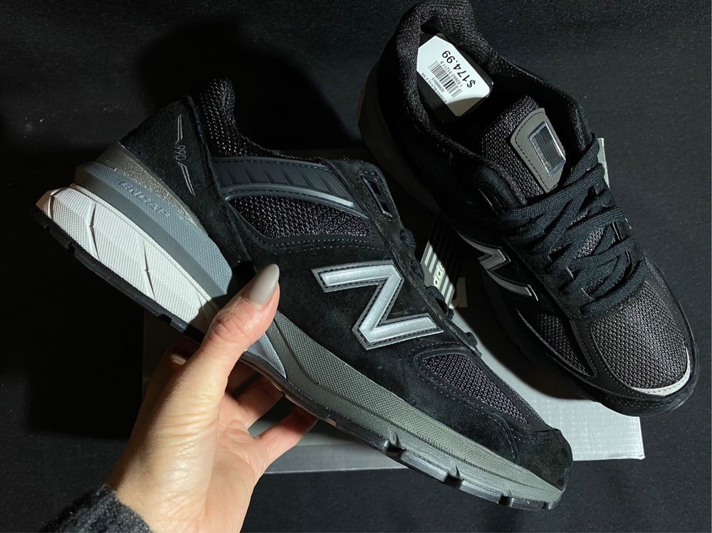 Кроссовки New balance 990 V5 оригинал