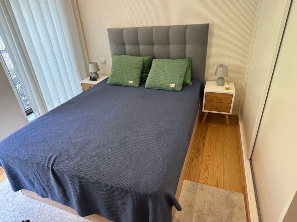 Cama molaflex Baú
