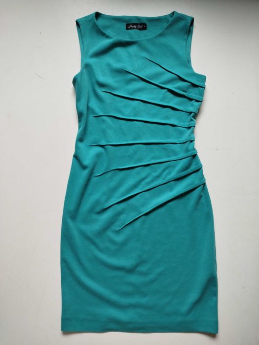 Sukienki do pracy biura dla drobnej Pani - 3 szt  S