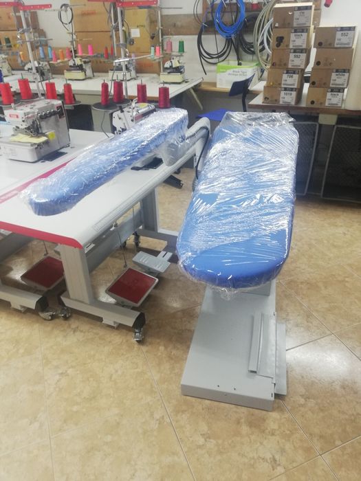 Mesa de aspiração e aquecimento bico de pato com braço monofasica