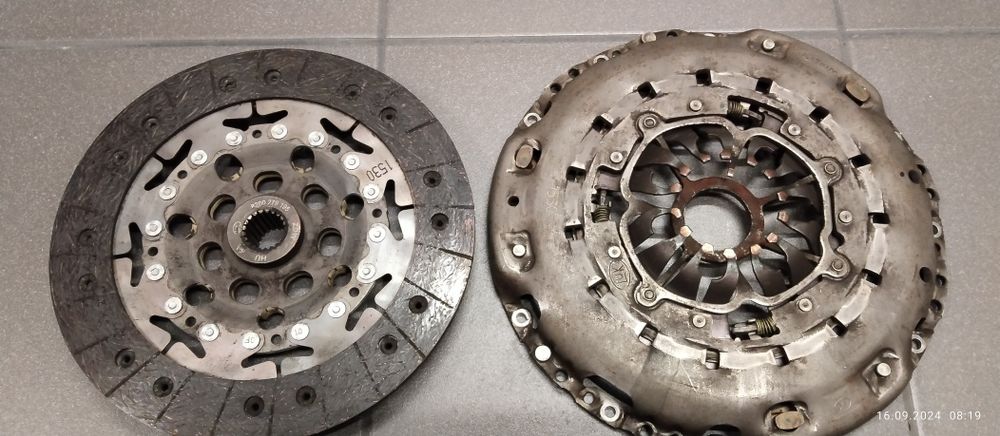 Sprzęgło tarcza docisk renault megane scenic 2 2.0