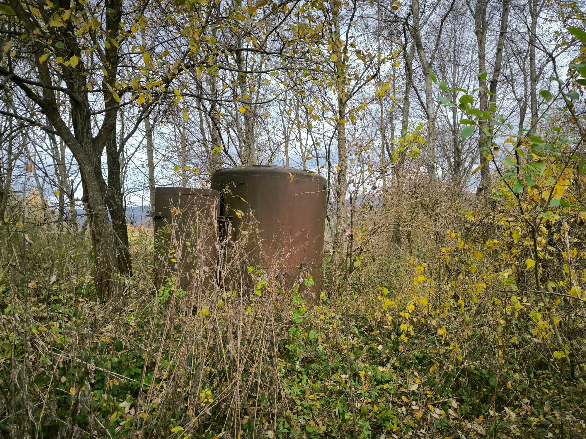 Retorta piec do wypalania węgla drzewnego bieszczady