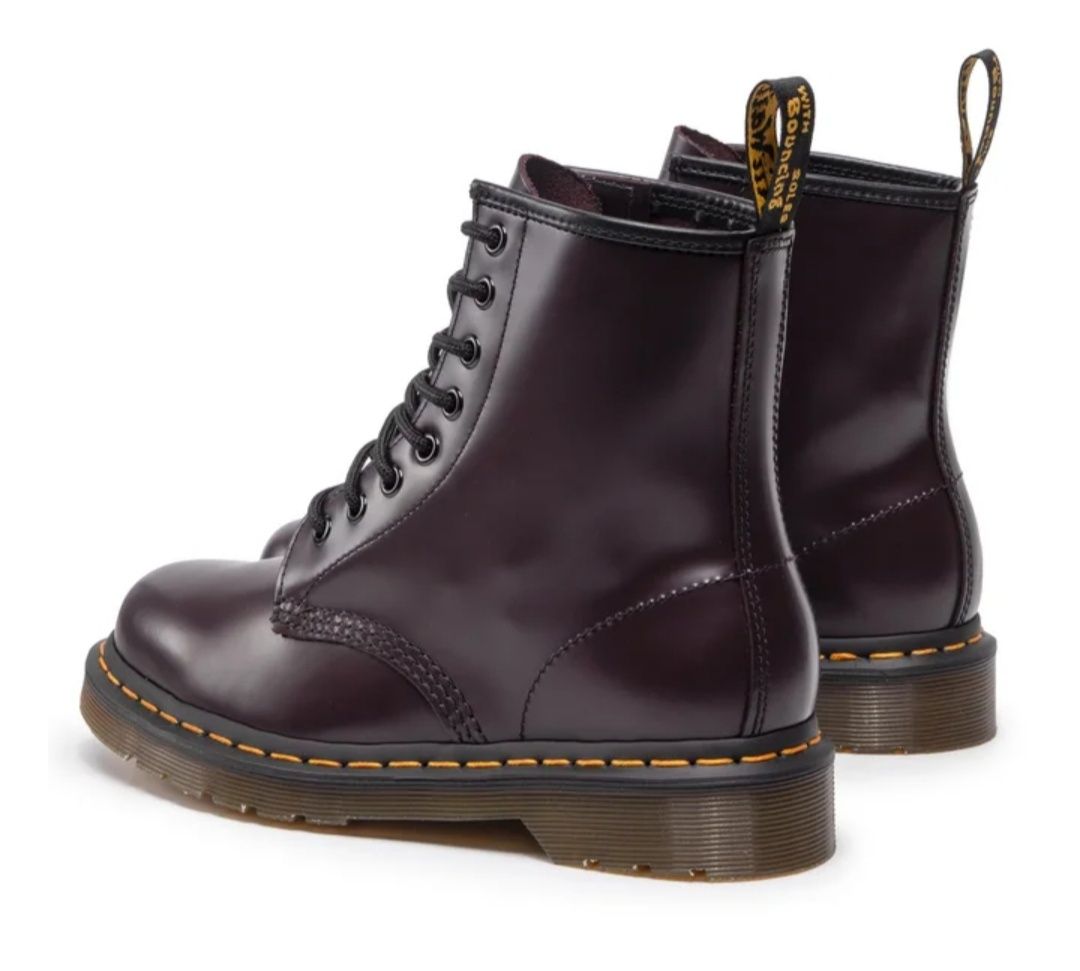 Buty dr.Martens glany martensy skora braz brazowe