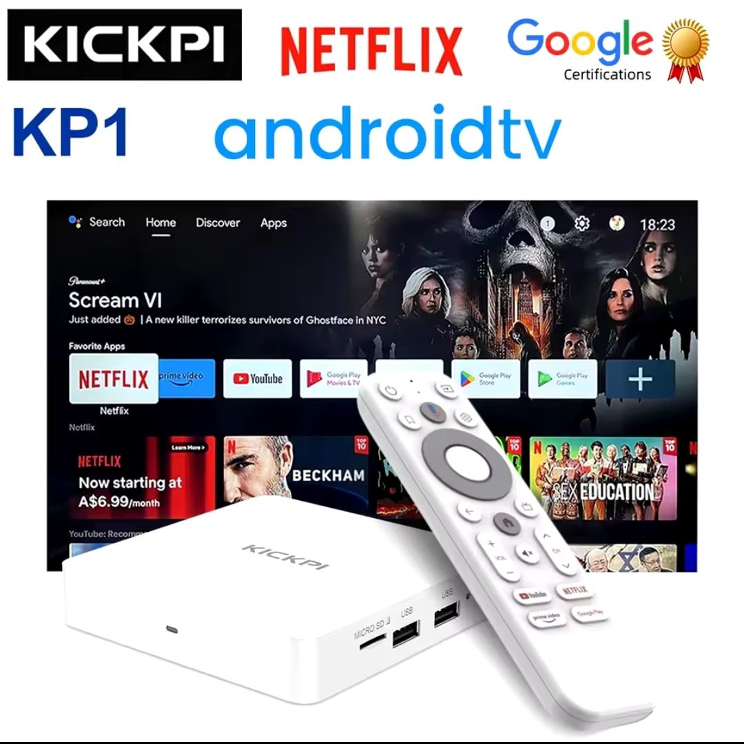 Kickpi KP1 2/32Гб AndroidTV 12