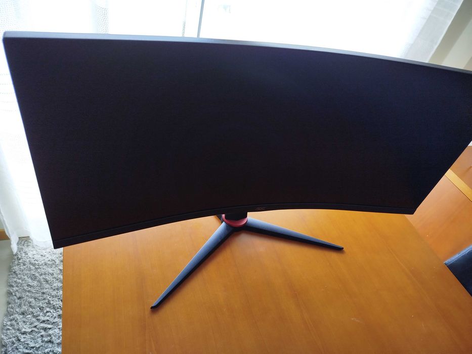 Monitor AOC CU34G2XP/BK 34' curvo
