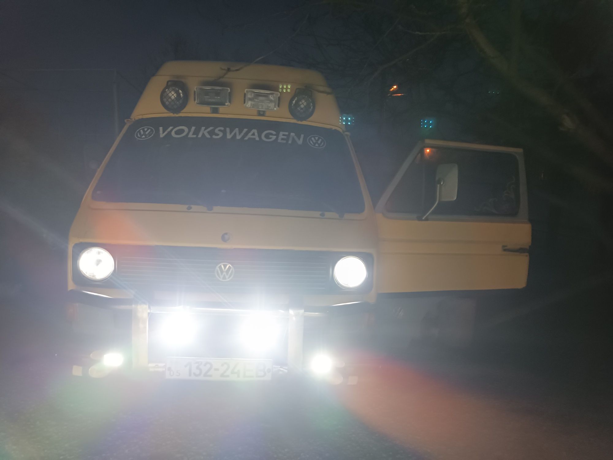 Фольксваген Т3 1.9