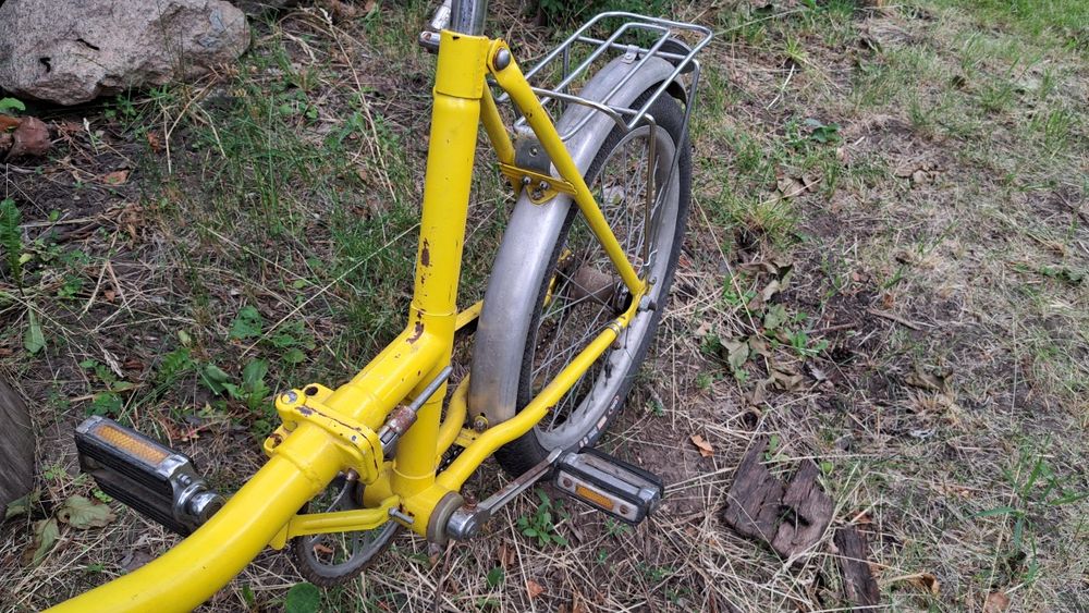 Продам складной велосипед аист