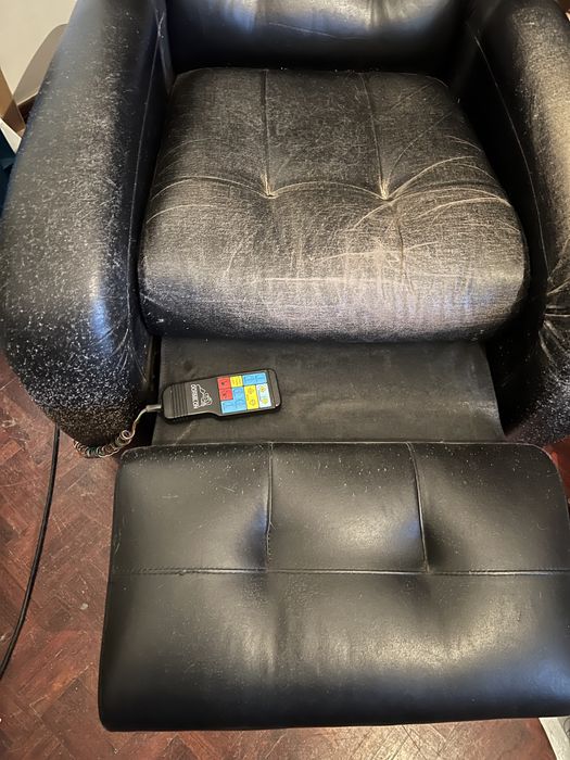 Sofa de massagem vendo ou troco