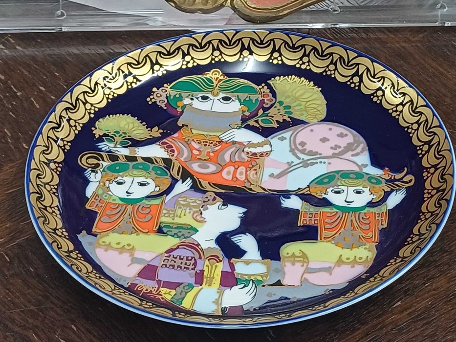 Paterka kolekcjonerska porcelana Rosenthal 16cm (P.732)