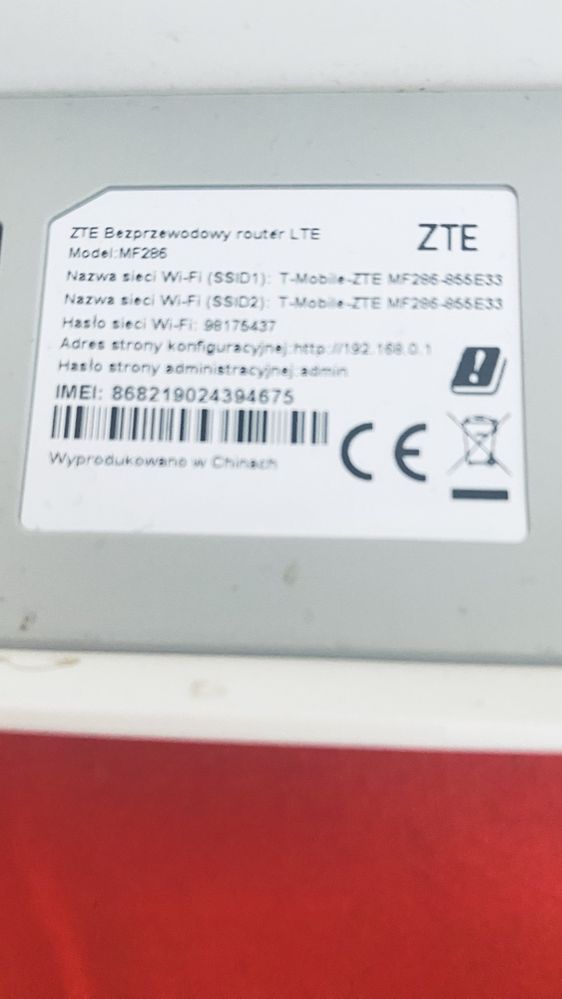 Router do internetu