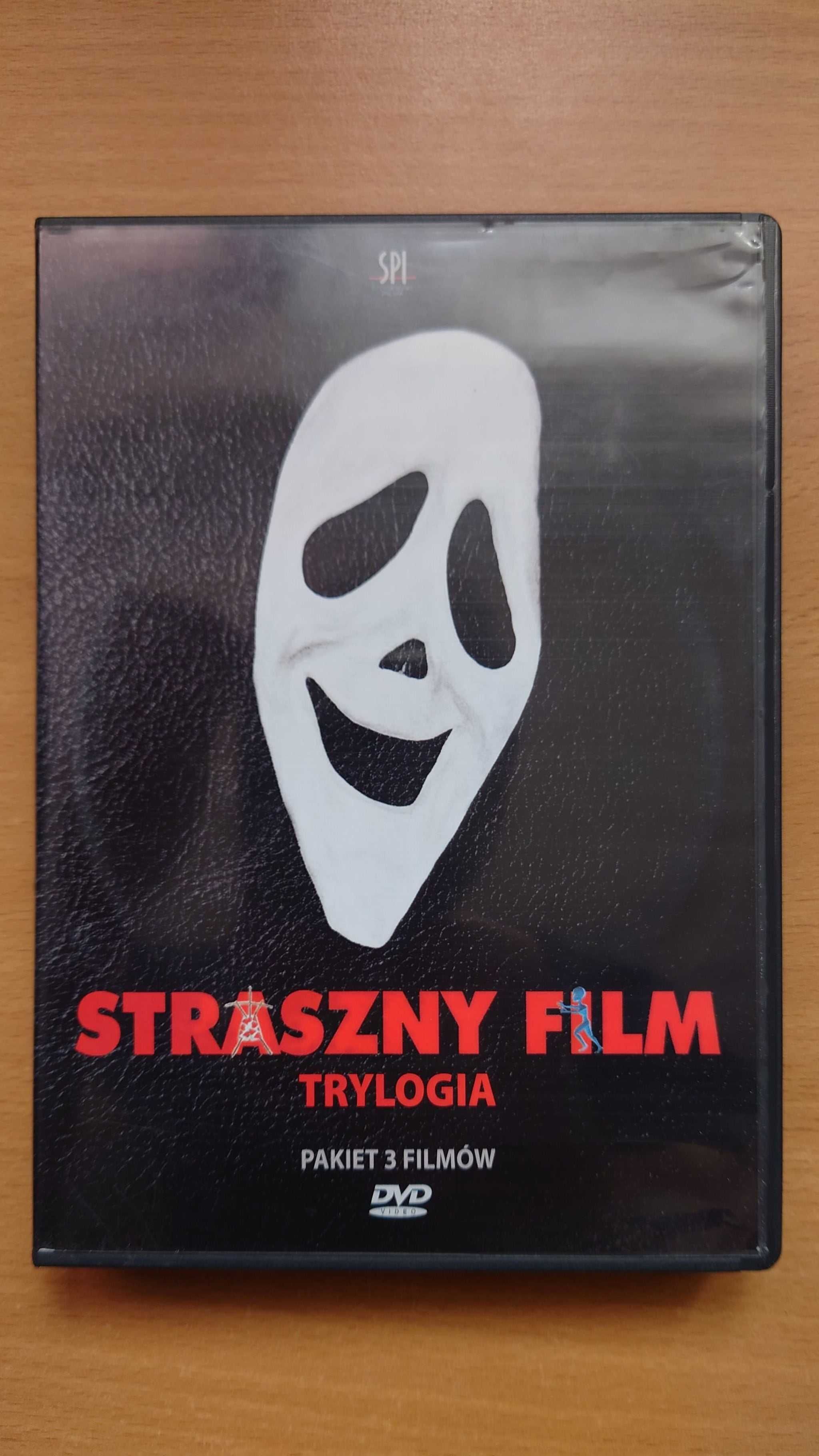 Straszny film - Trylogia (DVD)