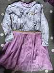 Sukienka Kraina Lodu Frozen Elsa 122