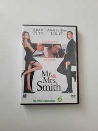 Film DVD Pan I Pani Smith Mr. Mrs. Smith