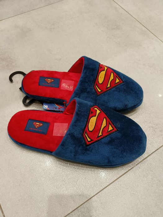 Kapcie męskie Supermen rozmiar 43-44