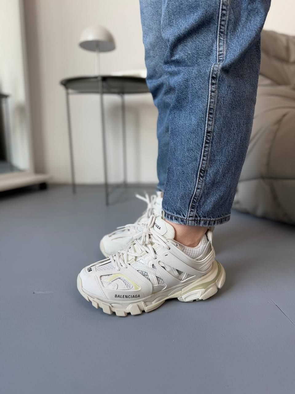 36-45 Balenciaga Track White