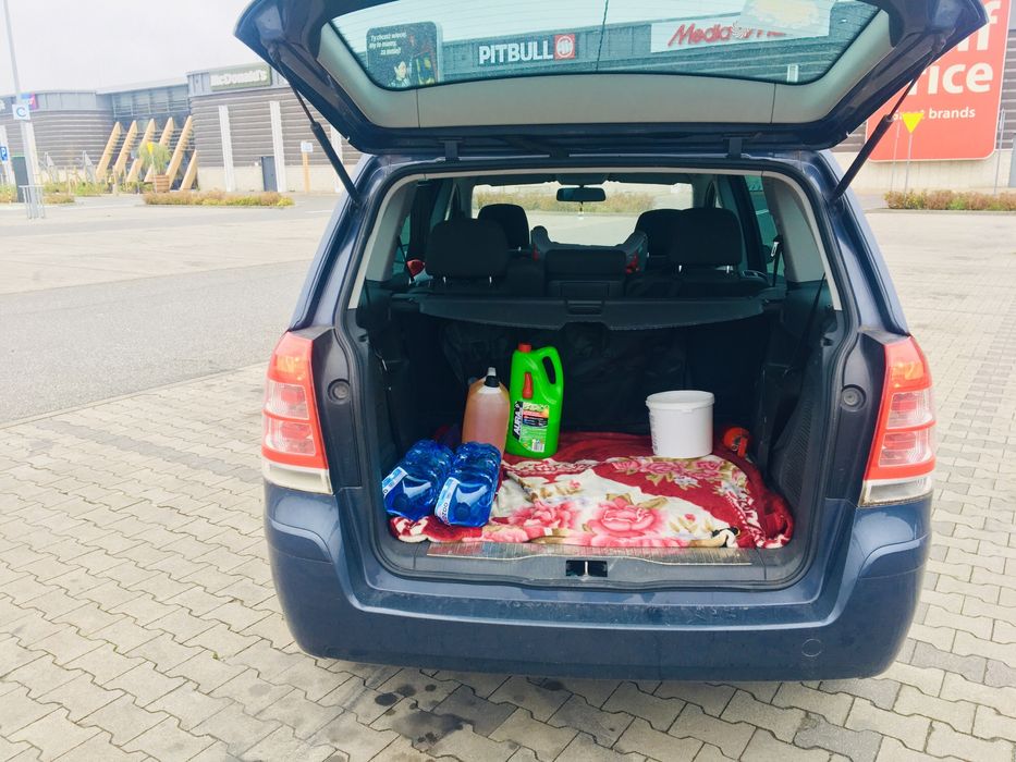 Opel zafira B 1.8 lpg