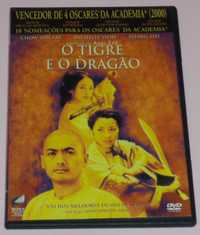 DVD O Tigre e o Dragão