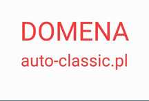 SUPER OKAZJA. Domena auto-classic.pl na sprzedaż.