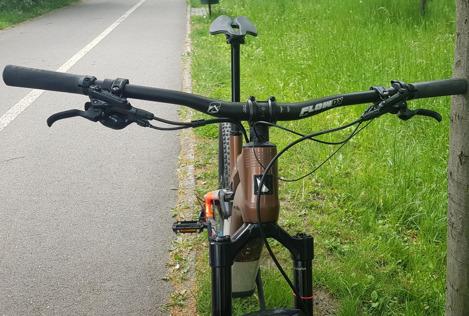 HAIBIKE LYKE CF10 2022r. Carbon Fazua RIDE60 rama L - SUPER OKAZJA !!!