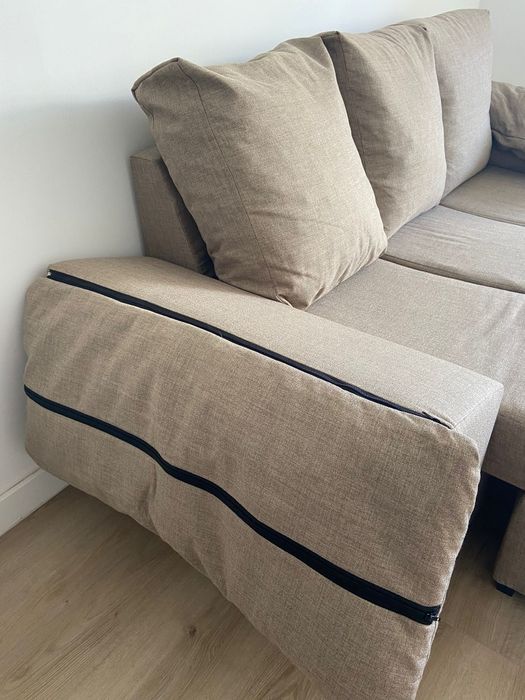 Sofá 3 Lugares com Chaise