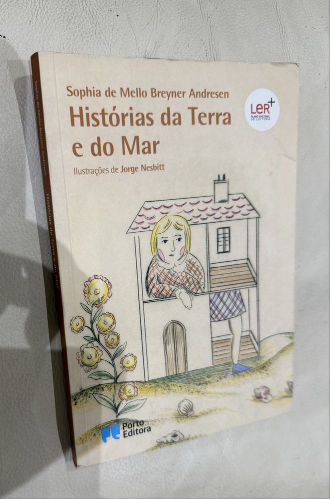 Histórias da Terra e do Mar - Leitura Obrigatoria 7 ano (como novo)