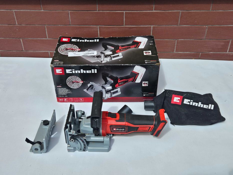 Фрезер ламельний акумуляторний Einhell TE-BJ 18 Li - Solo