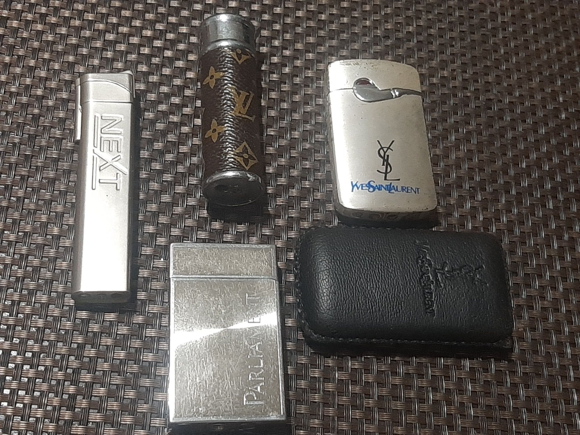 Зажигалка Yves Saint Laurent. Ретро. Винтаж