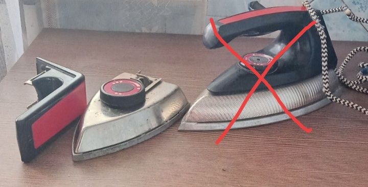 Утюг дорожный советский.