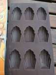 Molde de silicone para fazer madalenas
