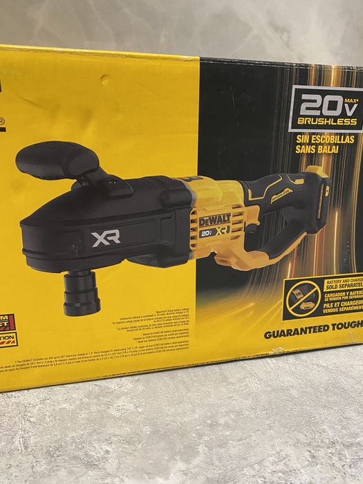 DeWALT DCD447 безщітковий надпотужний дриль 1845W привезено з США