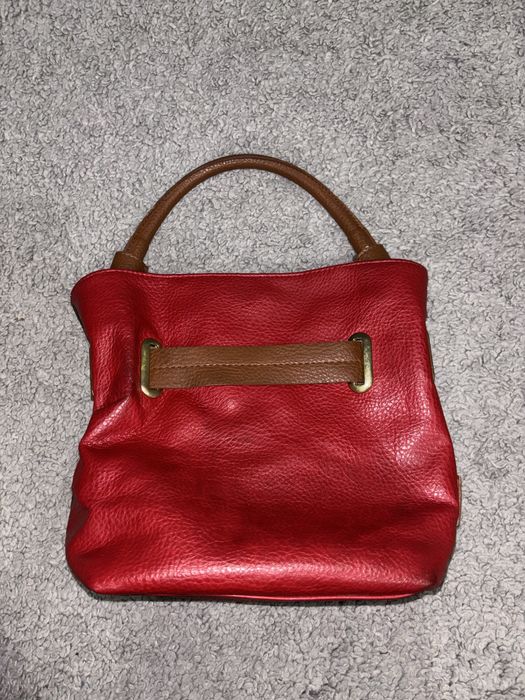 шкіряна сумка Valentino