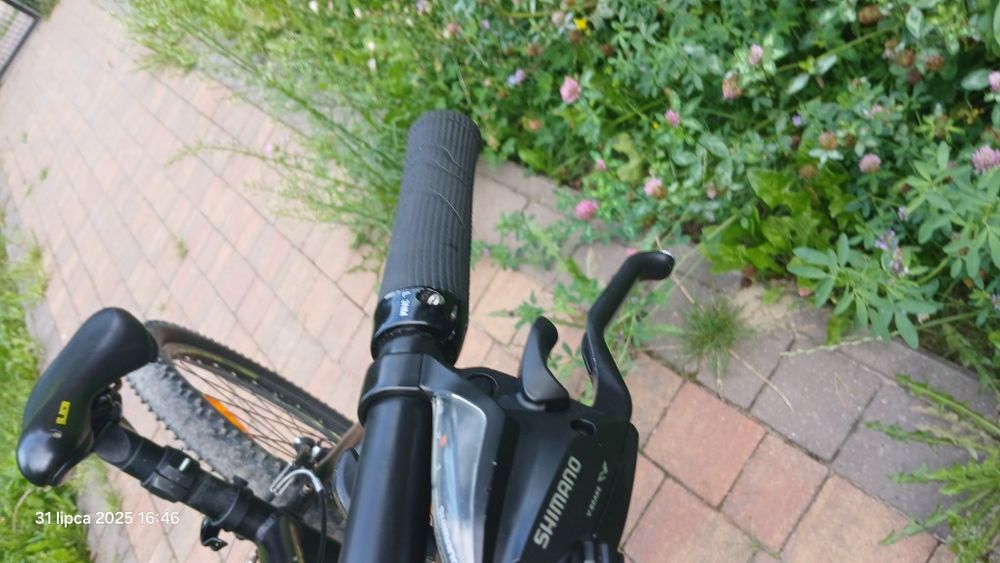 Rower tabou blade 1.0 lekko porysowany na ramię i przy łańcuchu