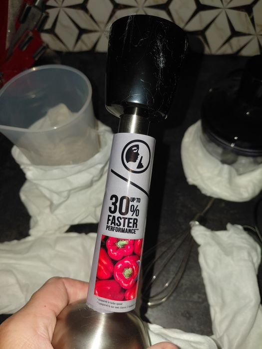 Новый блендер Тефал