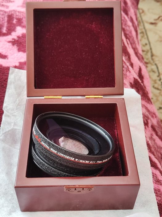 Crystal Vision DSLR PRO MC AF Digital Wide Converter + Macro 0.5 x 77m