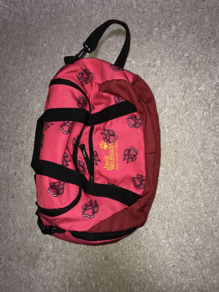 Jack wolfskin kids sports bag рюкзак