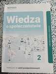 Wiedza o społeczeństwie 2 Szkoła ponadpodstawowa