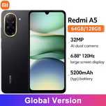 Redmi A5 4+128GB 6.88" 120Гц T7250 8ядер 5200мАг 2sim Xiaomi з блочком