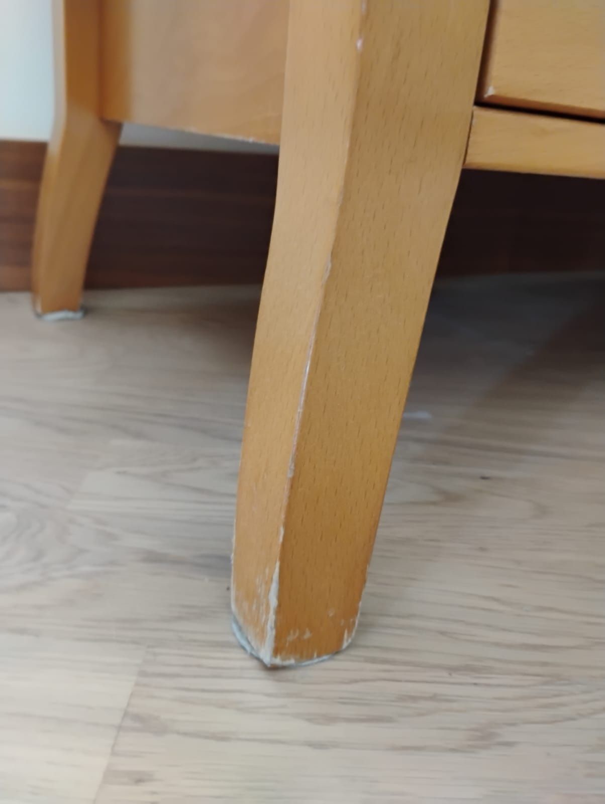 Witryna i komoda szafka rtv bukowe